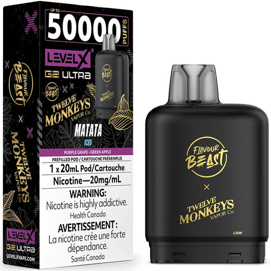 Flavour Beast Level X G2 Ultra 50k Matata (Provincial Tax)