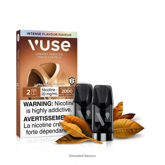 Vuse ePod 20mg Creamy Tobacco x2 (Provincial Tax)