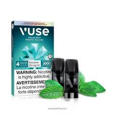 Vuse ePod 20mg Polar Mint x4 (Provincial Tax)