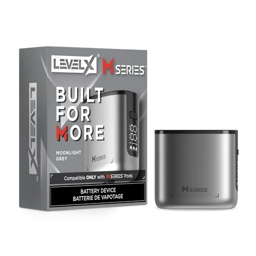 Level X M Series Battery Moonlight Grey
