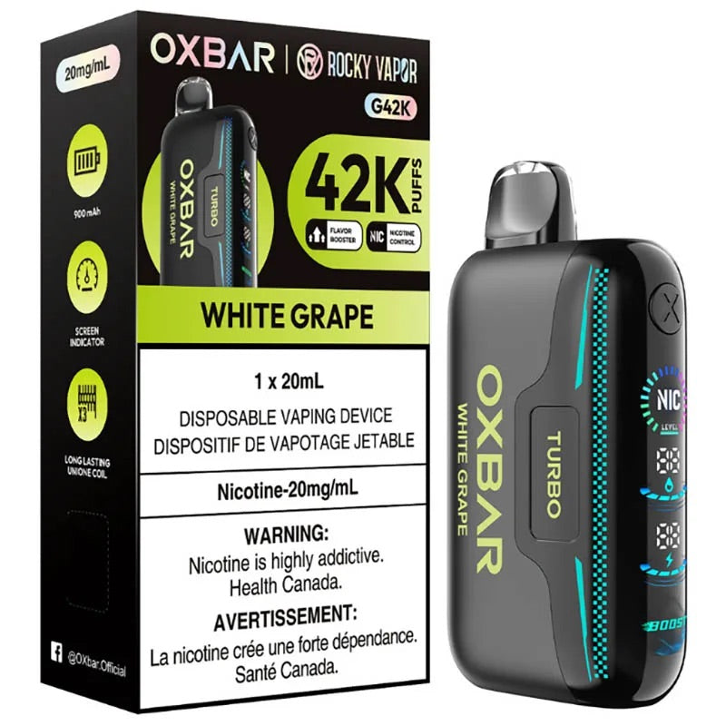 OXBAR 42k white grape*