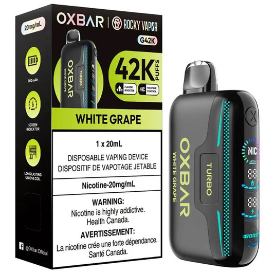 OXBAR 42k white grape*