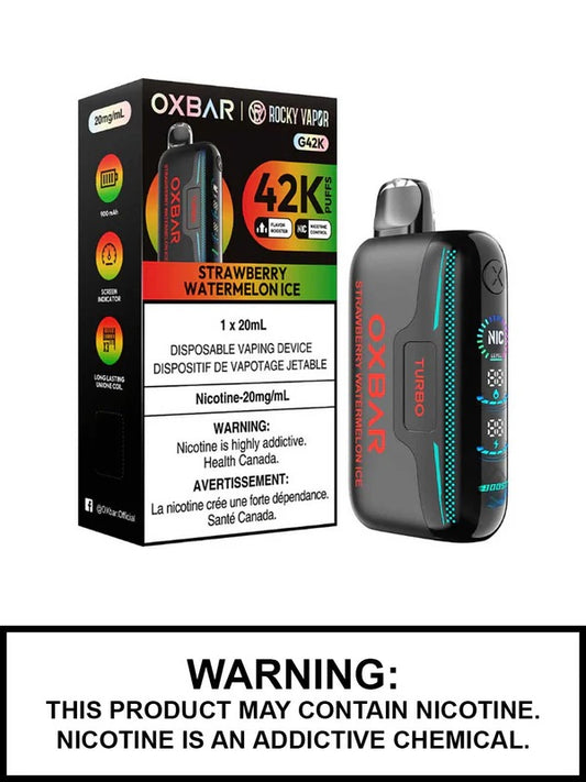 OXBAR 42k strawberry watermelon ice *