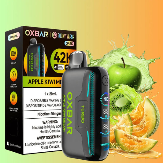 OXBAR 42k apple kiwi melon*