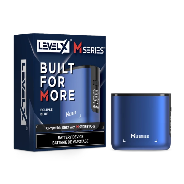 Level X M Series Battery Eclipse Blue