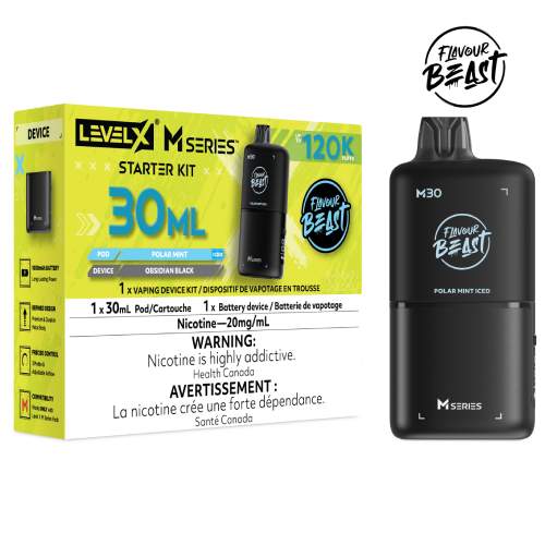 Flavour Beast Starter kit 120k Polar Mint (Provincial Tax)