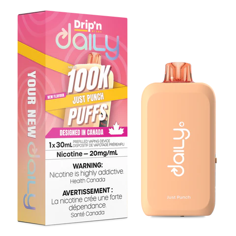 Drip’n daily 100K Just Punch