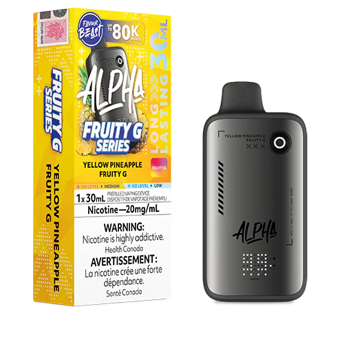 Flavour Beast Alpha 80K Yellow Pineapple Fruity G