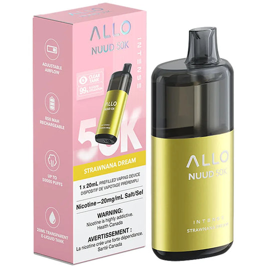 Allo NUUD 50k Strawberry Dream (Provincial Tax)