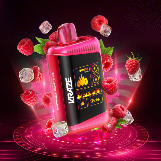 Kraze Mega X 48K Norwegian Berry G Ice
