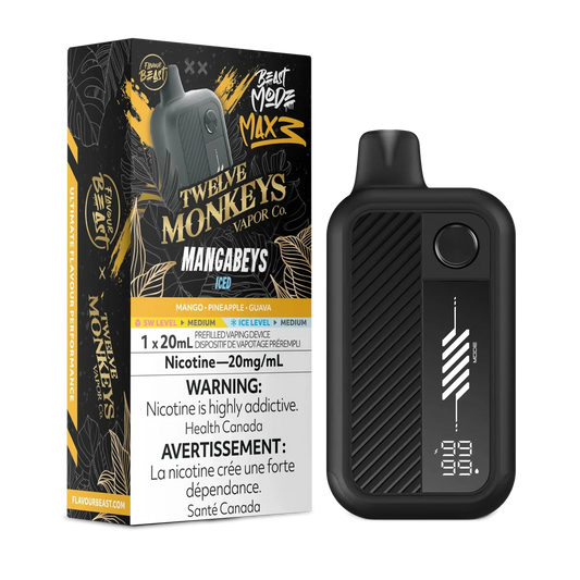 Flavour beast max mode 3 Mangabeys*