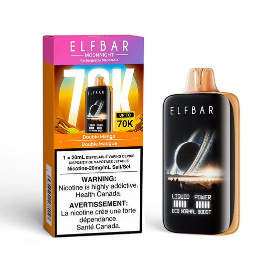 ELFBAR Moonlight 70k Double Mango (Provincial Tax)