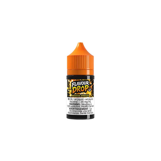 Flavour Drop E-Liquid 20mg/30ml Banana Breeze(Provincial Tax)