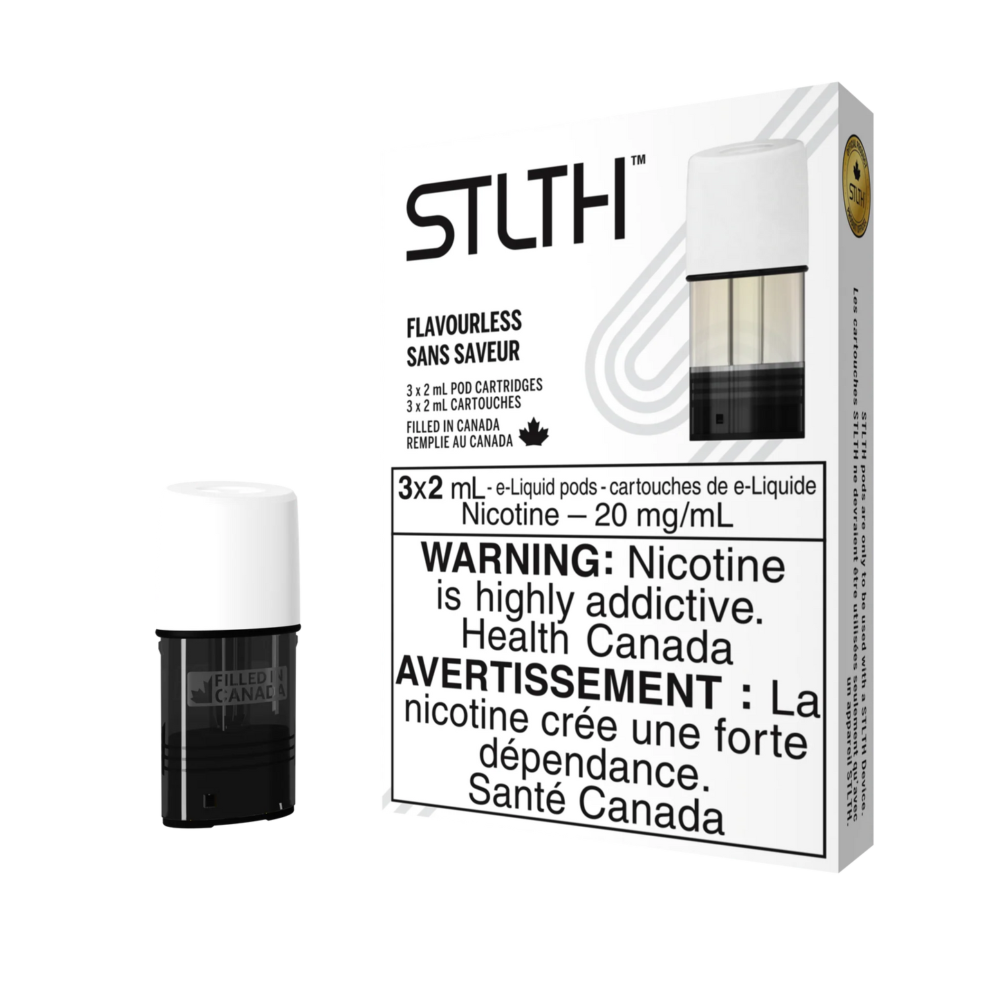 Stlth pod Flavourless (provincial)