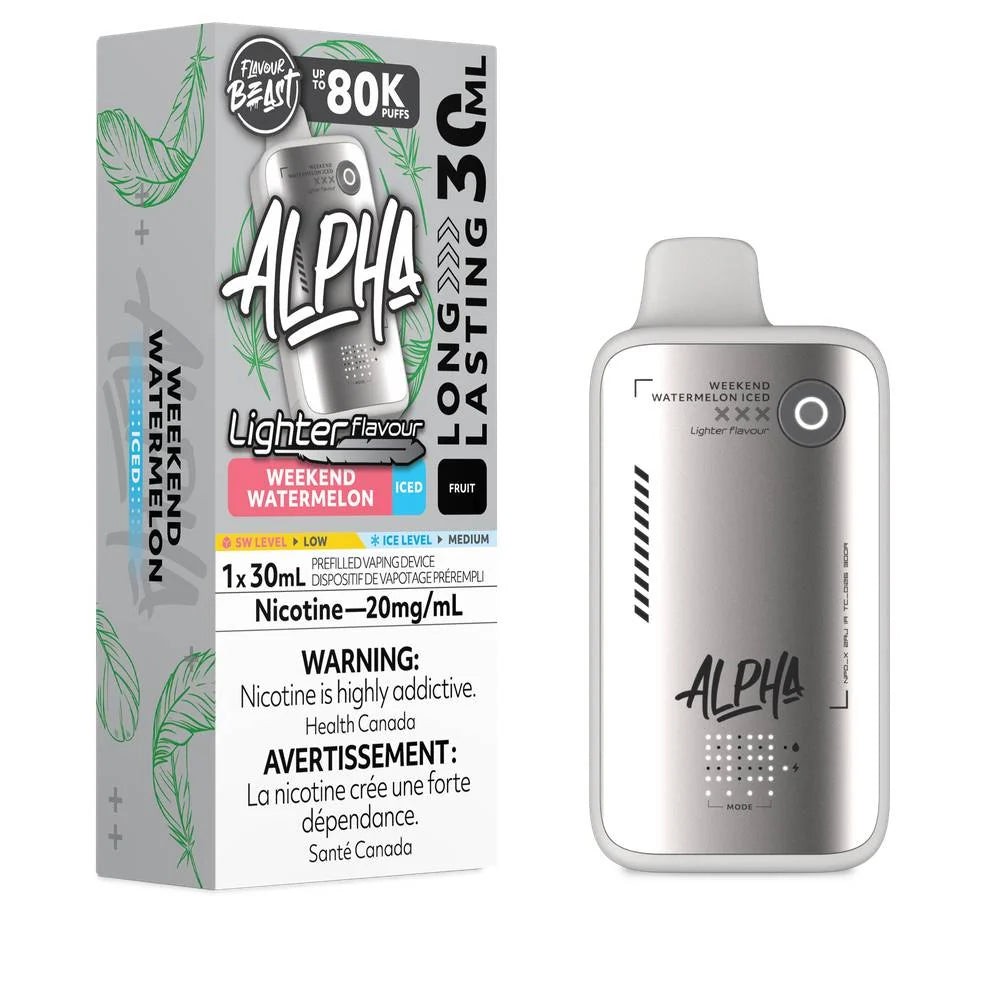 Flavour Beast Alpha LS Weekend Watermelon