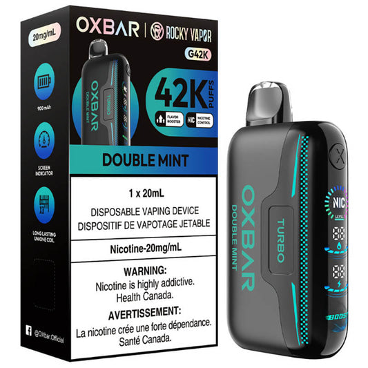 OXBAR 42k double mint*