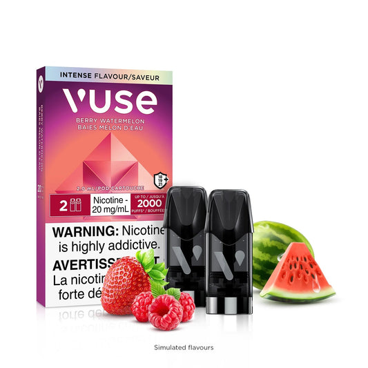 Vuse ePod 20mg Berry Watermelon x2 (Provincial Tax)