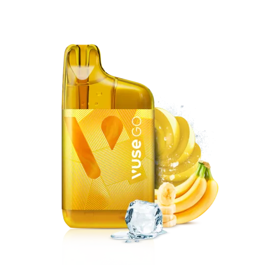 Vuse GO 5000 Banana Ice (Provincial Tax)