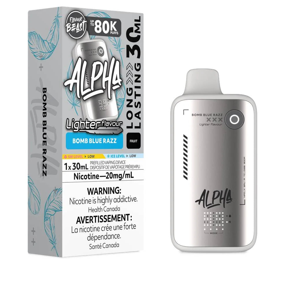 Flavour Beast Alpha LS Bomb Blue Razz