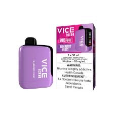 Vice Box2 70k Blueberry Frost (Povincial tax)