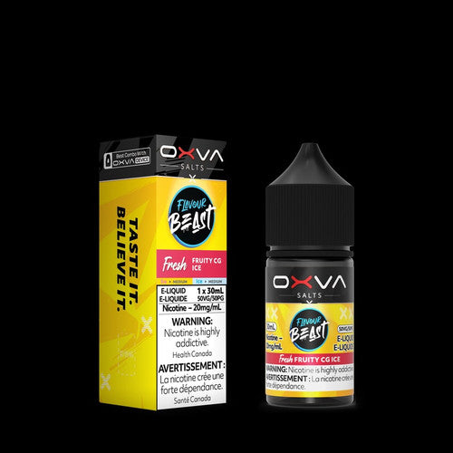 Flavour Beast x OXVA E-Liquid 20mg Fresh Fruity CG Ice