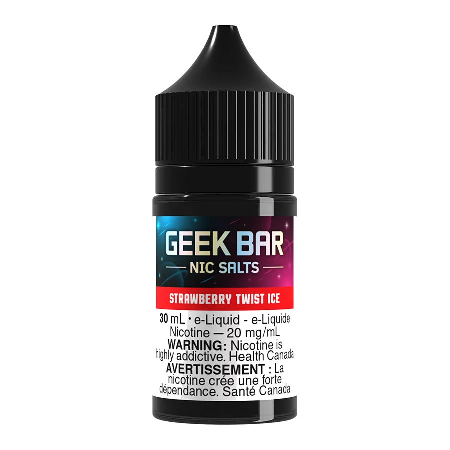 GEEK BAR E-Liquid 20mg/30ml strawberry twist ice