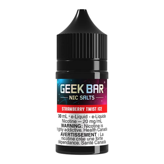 GEEK BAR E-Liquid 20mg/30ml strawberry twist ice
