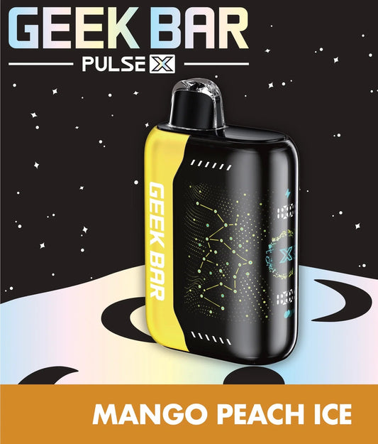 GEEKBAR pulse 25k Mango Peach Ice (Provincial Tax)