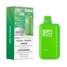 Drip’n 28k spritz ice (Provincial Tax)