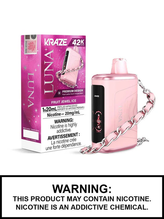 Kraze Luna 42k fruit jewel ice(provincial tax)