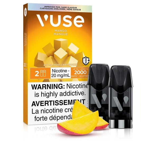 Vuse ePod 20mg Mango x2 (Provincial Tax)