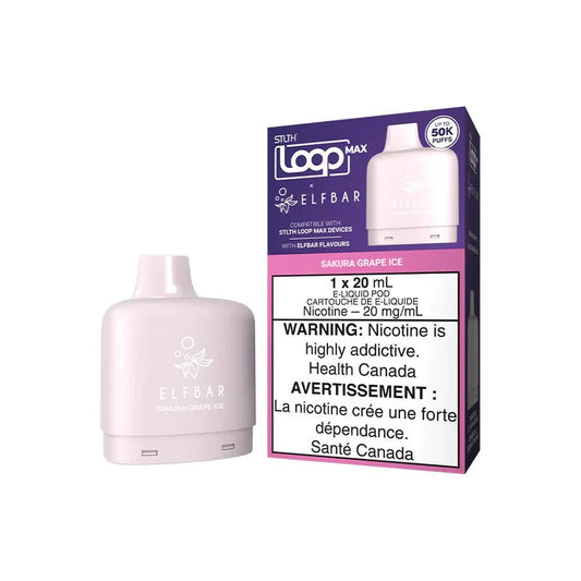 Stlth Loop Max x ELFBAR 50k Sakura Grape ICE