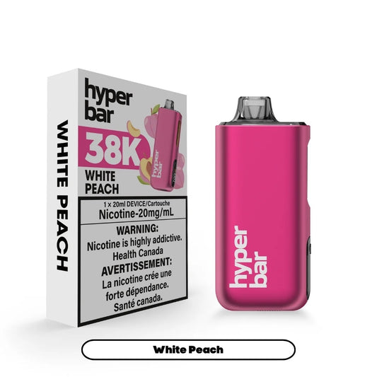 Hyperbar BE38000 White Peach (Provincial Tax)