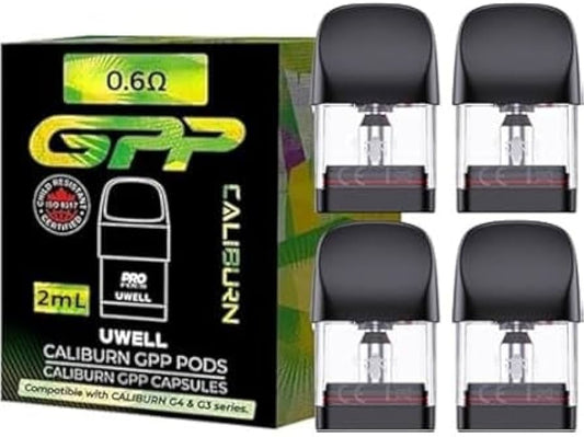 UWELL Caliburn GPP replacement pod 0.6 ohm 2ml