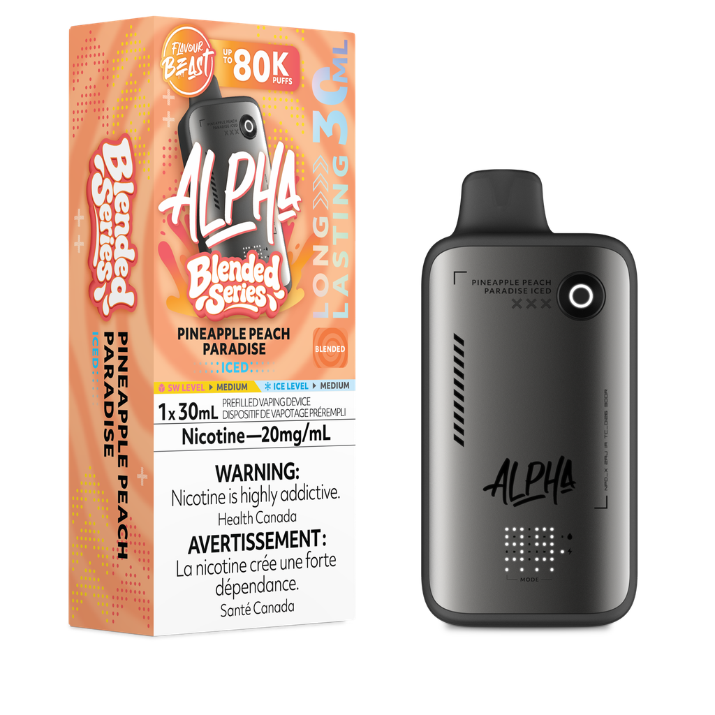 Flavour Beast Alpha 80k Pineapple Peach Paradise*