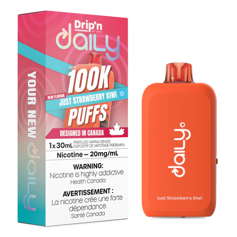 Drip’n daily 100K Just Strawberry Kiwi