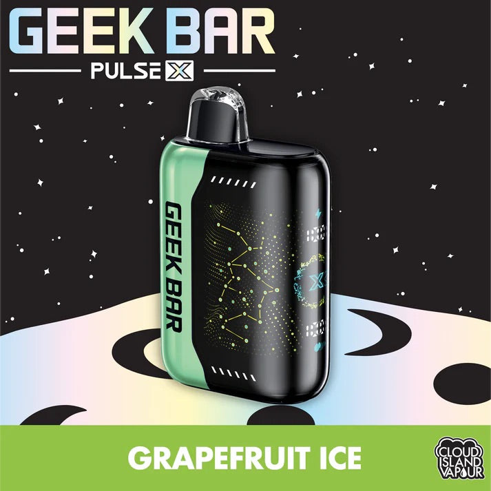 GEEKBAR pulse 25k grapefruit ice (Provincial Tax)