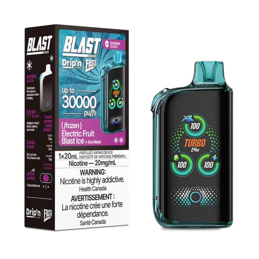 Drip’n ENVI fasta blast 30k electric fruit blast(provincial tax)