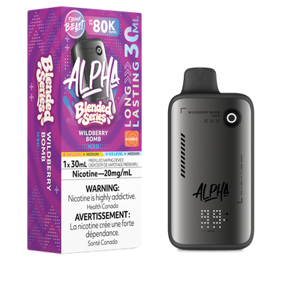 Flavour Beast Alpha 80k Wildberry Bomb