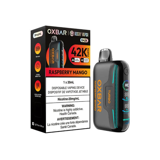 OXBAR 42k raspberry mango*