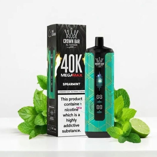 Crownbar al fakher 40k megamax spearmint