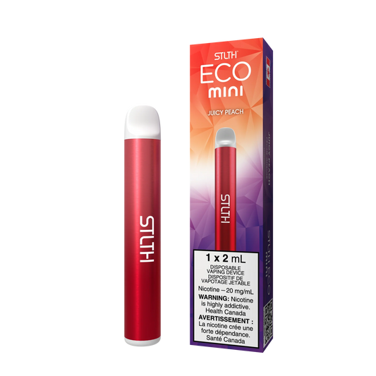 Stlth eco mini juicy peach(Provincial)