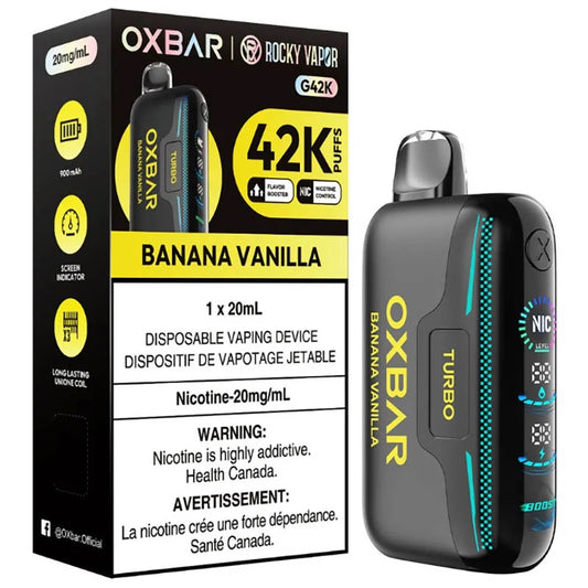 OXBAR 42k banana vanilla*