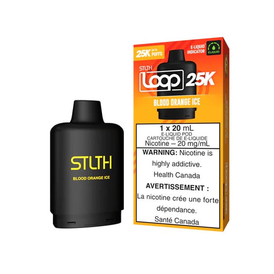 Stlth Loop 25k Blood Orange Ice (Provincial tax)