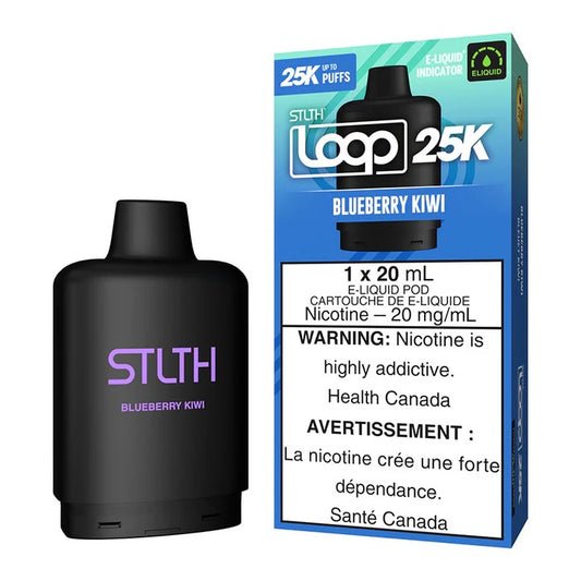Stlth Loop 25k blueberry kiwi (Provincial tax)