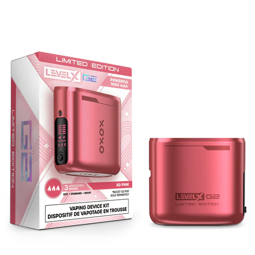 Level x G2 Battery XO Pink