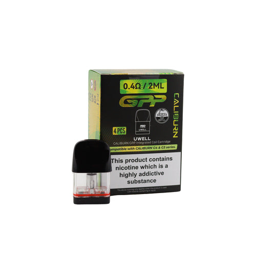 UWELL Caliburn GPP replacement pod 0.4 ohm 2ml