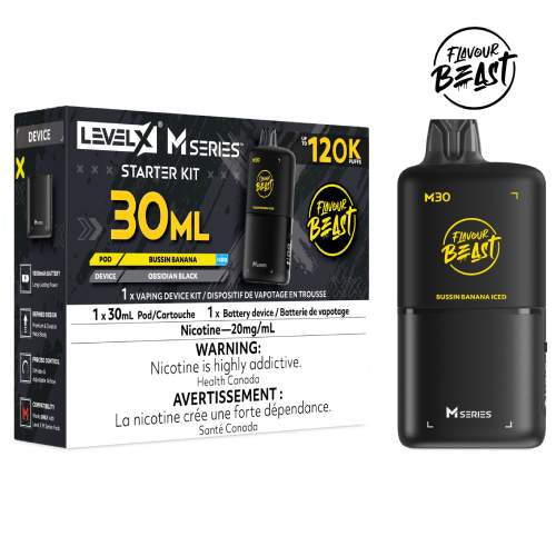 Flavour Beast Starter kit 120k Bussin Banana (Provincial Tax)