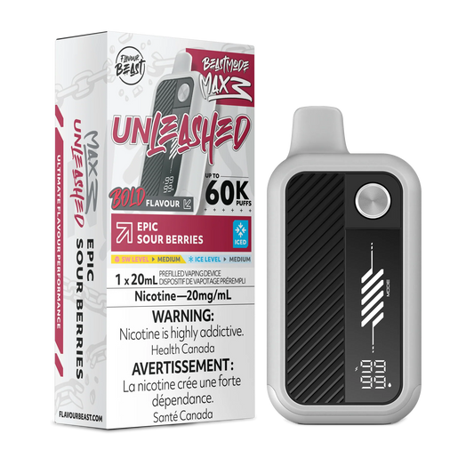 Flavour Beast Max Mode 3 Epic Sour Berries