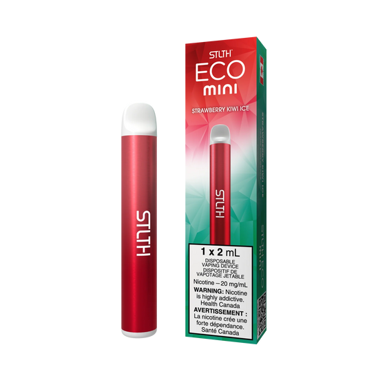Stlth eco mini strawberry kiwi ice(Provincial)
